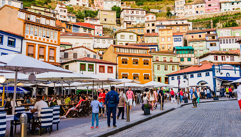 Kudiljeras (Cudillero) Ispanijoje