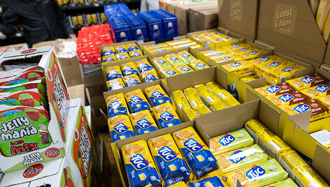 &bdquo;Maisto logistikos centro&ldquo; parduotuvės atidarymas