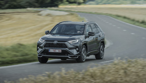 Miesto visureigis „Toyota RAV4 Plug-in Hybrid“