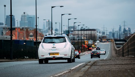 „Nissan LEAF“ autonominis automobilis