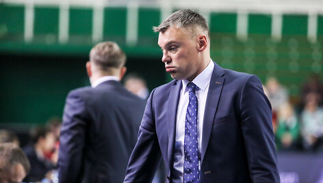 &Scaron;arūnas Jasikevičius