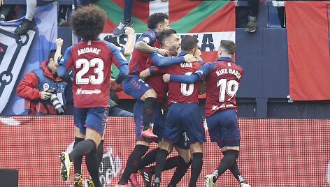 Pamplonos &bdquo;Osasuna&ldquo;
