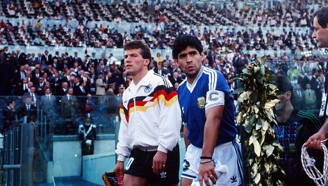 Diego Maradona 1990-ųjų pasaulio čempionato finale