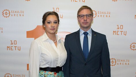 Eglė Stani&scaron;auskaitė ir Aurimas Žvinys