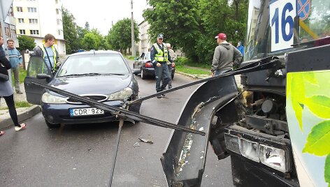 Avarijos vietoje