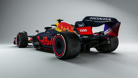 Formula1.com nuotr. / „Formulės 1“ bolidas 2022-aisiais