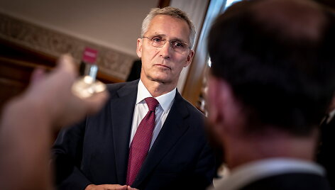 Jensas Stoltenbergas