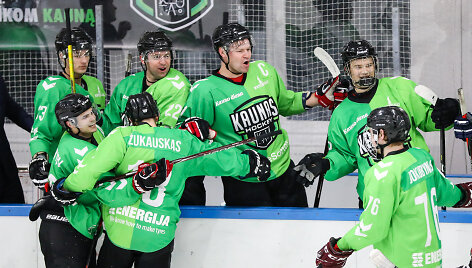 &bdquo;Kaunas Hockey&ldquo; ledo ritulininkai