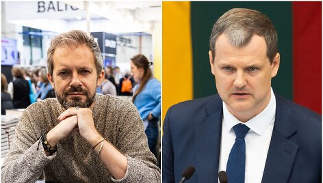 Andrius Tapinas, Gintautas Paluckas