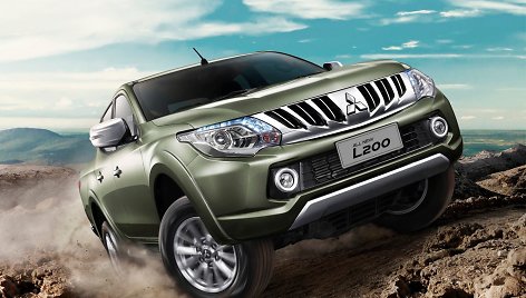 „Mitsubishi L200“