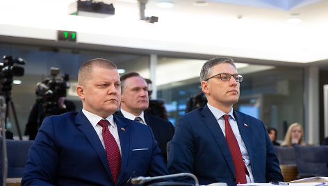 Vytautas Bakas neteko komiteto pirmininko posto, jį pakeis Dainius Gaižauskas