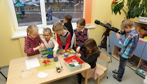 Noreiki&scaron;kių darželio Ąžuolėlis filialas Akademijos studentų miestelyje &scaron;iemet bus praplėstas
