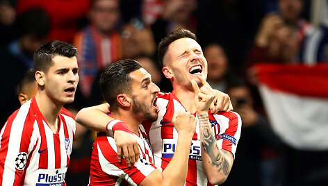 Madrido &bdquo;Atletico&ldquo; &ndash; &bdquo;Liverpool&ldquo;