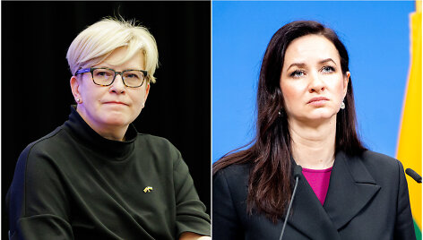 Ingrida &Scaron;imonytė ir Inga Ruginienė