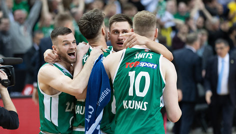 Kauno „Žalgiris“ – Tel Avivo „Maccabi“