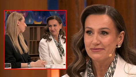 Katažina Zvonkuvienė su pussesere
