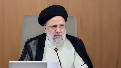 Irano prezidentas Raisi žuvo sraigtasparnio katastrofoje. / Iranian Presidency / ZUMAPRESS.com