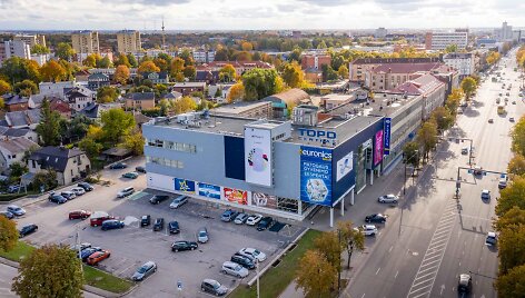 Įmonei &bdquo;TC Investicija&ldquo; priklausantį komercinį pastatą Kaune