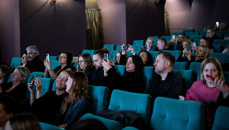 Kino teatro PASAKA žiūrovai
