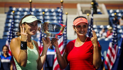 Martina Hingis ir Sania Mirza