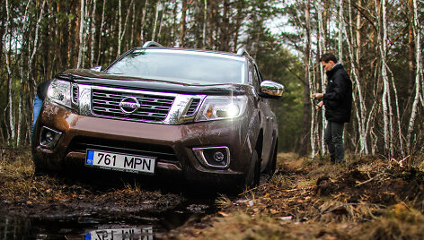 &bdquo;Nissan Navara&ldquo; &bdquo;4x4 Propaganda&ldquo; renginyje