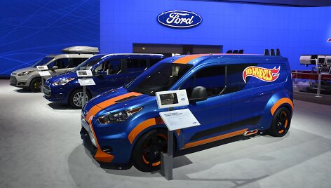 &bdquo;Ford Transit Connect&ldquo;