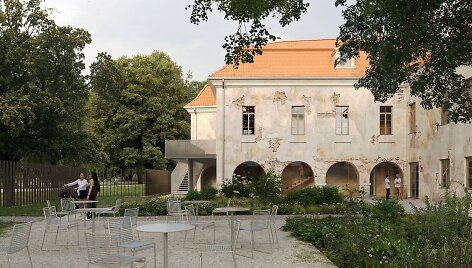 Kirdiejų rūmų atnaujinimas