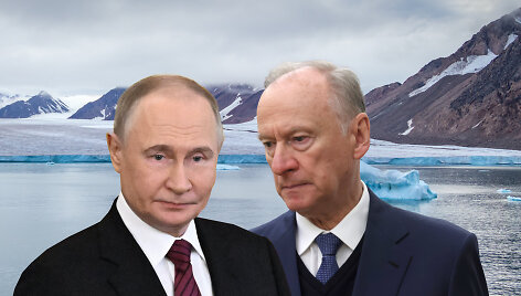 Vladimiras Putinas ir Nikolajus Patru&scaron;evas