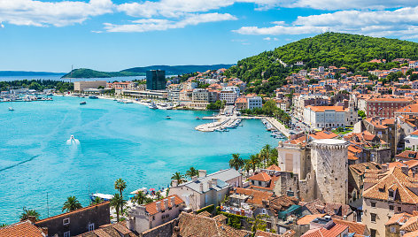 Splitas, Kroatija