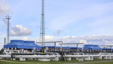 Latvijoje esanti Inčiukalnio požeminė gamtinių dujų saugykla