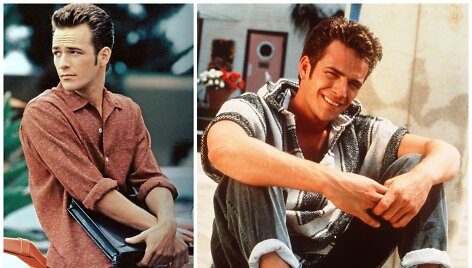 Luke'as Perry seriale &bdquo;Beverli Hilsas, 90210&ldquo;