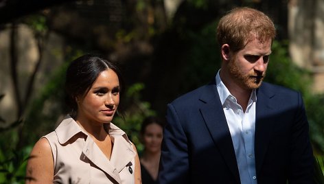 Meghan Markle ir princas Harry 