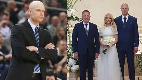 Saulius &Scaron;tombergas vedė mylimąją