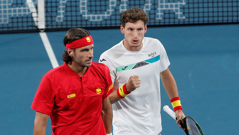 Feliciano Lopezas ir Pablo Carreno-Busta