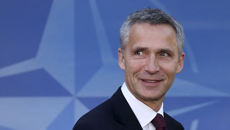 NATO generalinis sekretorius Jensas Stoltenbergas