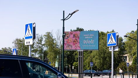Automobilių srauto matuokliai Palangoje