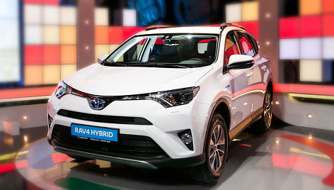 „Toyota RAV4 Hybrid”