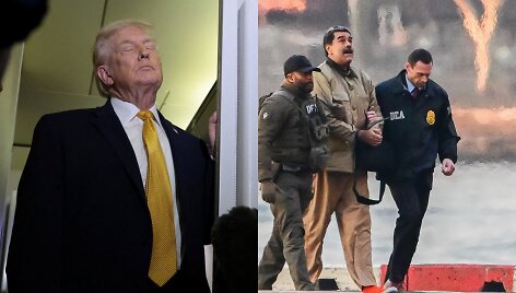 Donaldas Trumpas, Nicolasas Maduro
