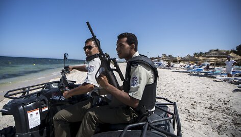Tuniso policija