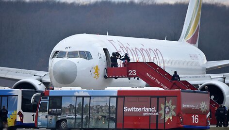 I&scaron;laipinami &bdquo;Ethiopian Airlines&ldquo; keleiviai