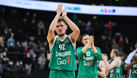 Kauno &bdquo;Žalgiris&ldquo; &ndash; Milano &bdquo;Olimpia&ldquo; 