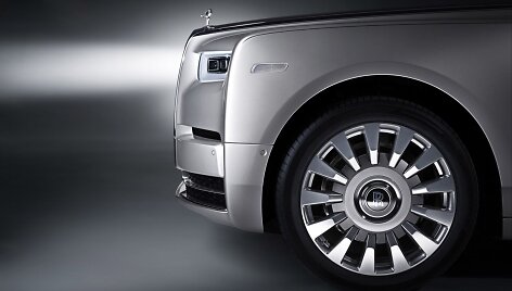 Naujasis &bdquo;Rolls-Royce Phantom&ldquo;