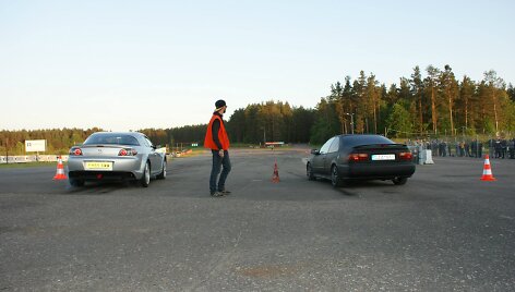 &bdquo;Drag&ldquo; lenktynės Nemuno žiede