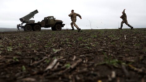 Ukrainos kariai