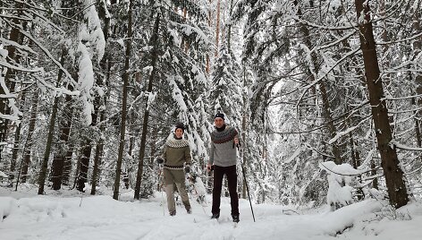 Lygumų slidinėjimas