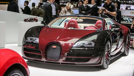 „Bugatti Veyron la Finale“