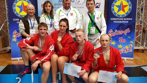 Lietuvos sambo rinktinė