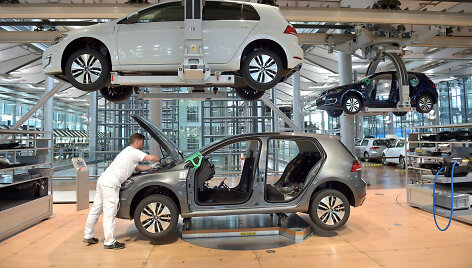 &bdquo;Volkswagen&ldquo; gamykla
