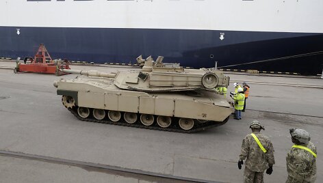 Tankas &bdquo;Abrams&ldquo;