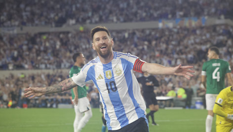 Lionelis Messi